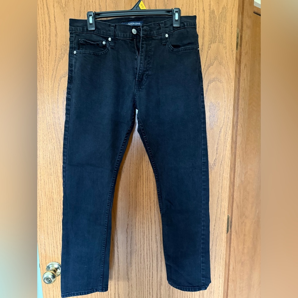 Calvin Klein Men’s Black Jeans 32x30